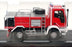 Del Prado 1/57 Scale FEN47 - Iveco FLF 2500 Forest Fire Vehicle - Red