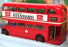 Corgi Appx 12cm Long Diecast 91760 - London Routemaster Bus - Red