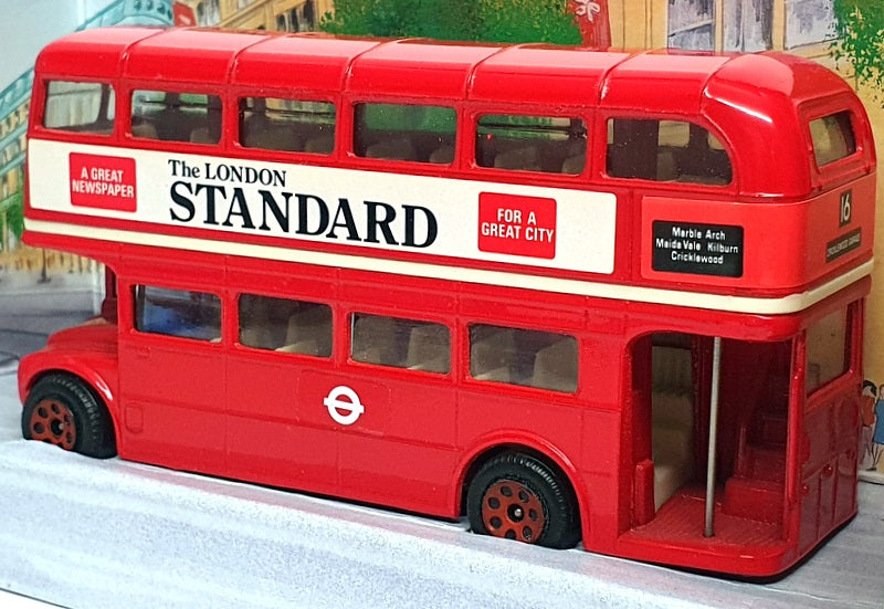 Corgi Appx 12cm Long Diecast 91760 - London Routemaster Bus - Red