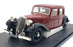 Cult 1/18 Scale Resin CML108-2 - 1935 Citroen Traction Avant 7cv - Maroon/Black