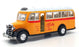 Alexsandro 14cm Long Diecast 80750 - Bedford OB Coach Malta - Yellow/White