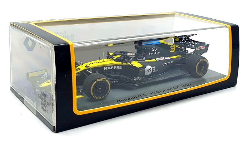 Spark 1/43 Scale S6476 - Renault R.S. 20 Styrian GP F1 2020 #3