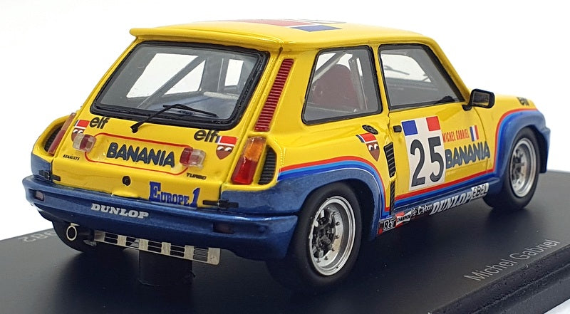 Spark Model 1/43 Scale Resin S6024 - Renault 5 Turbo Europa Cup 1982