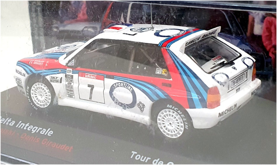 Altaya 1/43 Scale 7824B - Lancia Delta Integrale #7 Tour De Corse 1992