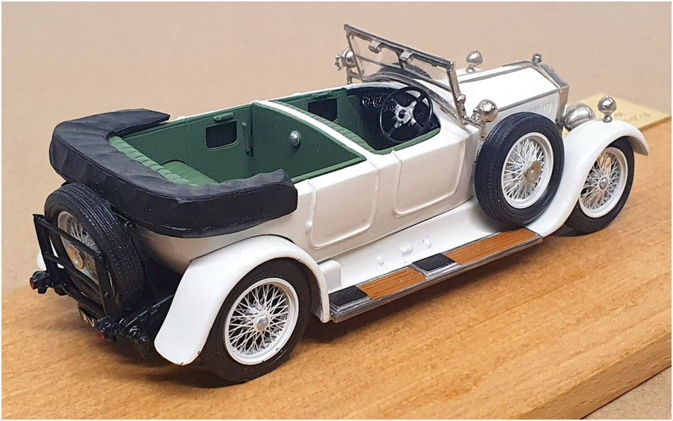 Top Marques 1/43 Scale RR9 - 1927 Rolls Royce 20hp Tourer - Ivory