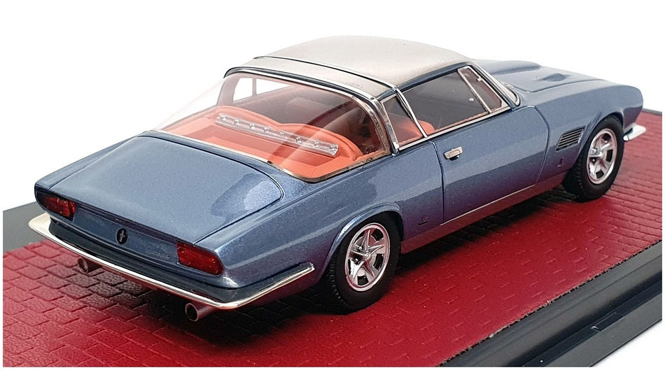 Matrix 1/43 Scale MX50603-052 - 1965 Ford Mustang Bertone Lights Open Met Blue 