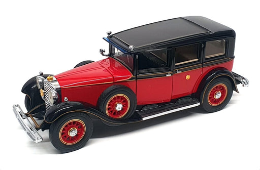 Franklin Mint 1/24 Scale B11SD61 - 1935 Mercedes Benz 770k Grosser - Red Black