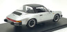 KK 1/18 Scale Diecast KKDC180842 - 1983 Porsche 911 SC Targa - Silver