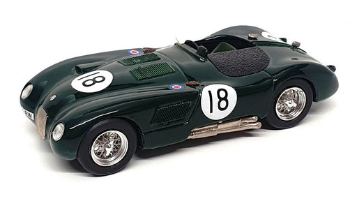 Top Model 1/43 Scale TMC030 - Jaguar C-Type #18 Winner Le Mans 1953 - Green