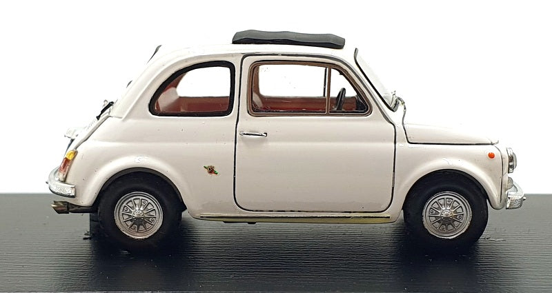 Spark 1/43 Scale S1310 - 1966 Abarth 595 SS - White