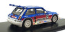 Spark 1/43 Scale SF055 - Renault 5 #25 Maxi Turbo Superproduction 1987