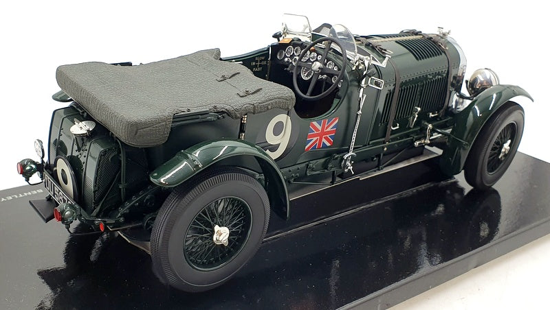 Minichamps 1/18 Scale BL 474 - Bentley 4 1/2 Litre Blower #9 - Racing Green