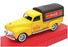 Solido 1/43 Scale 9601 - Dodge Pickup Truck (Coca-Cola) Yellow