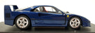 GT Spirit 1/18 Scale Resin GT914 - Ferrari F40 - Blue