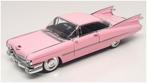 Jada 1/24 Scale 29724E - 1959 Cadillac Coupe De Ville H/T - Pink