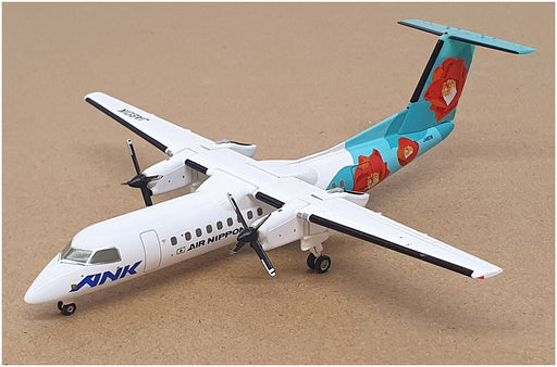 A-net 1/200 Scale DH28001 - De Havilland DHC8-300 Aircraft Tsubaki (JA801K)