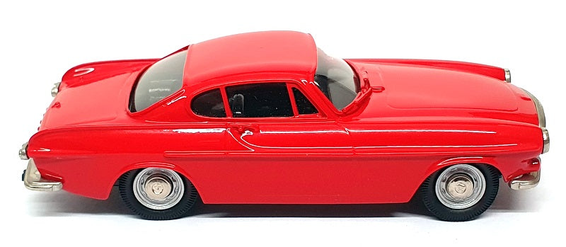 Rob Eddie Models 1/43 Scale 131124A - 1969 Volvo P1800S - Red