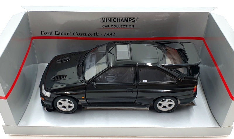 Minichamps 1/18 Scale Diecast 150 089020 - Ford Escort Cosworth 1992 Met Black