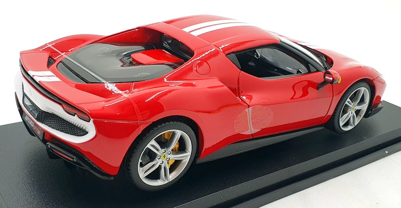 Maisto 1/18 Scale Diecast 46629 - Ferrari 296 GTB Assetto Fiorano - Red