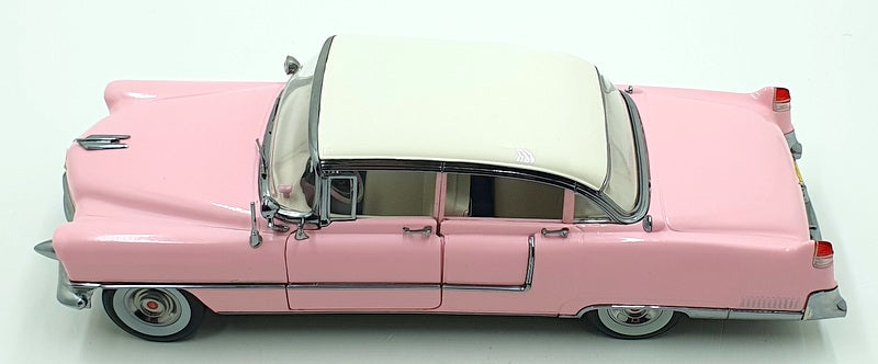 Greenlight 1/18 Scale Diecast 12950 Elvis 1955 Fleetwood Cadillac series 60 Pink