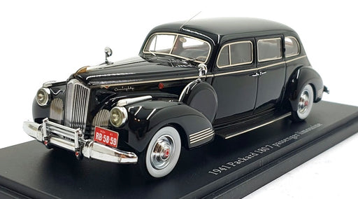 Esval 1/43 Scale 4301A - 1941 Packard 180 7-Passenger Limousine - Black