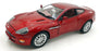 Auto World 1/18 Scale AW301/06 - 2005 Aston Martin V12 Vanquish - Red