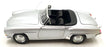 Minichamps 1/18 Scale Diecast DC211124L - Mercedes-Benz 190 SL - Silver