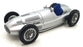 CMC 1/18 Scale Diecast DC18924M - Mercedes Benz W165 1965 Tripolis Silver