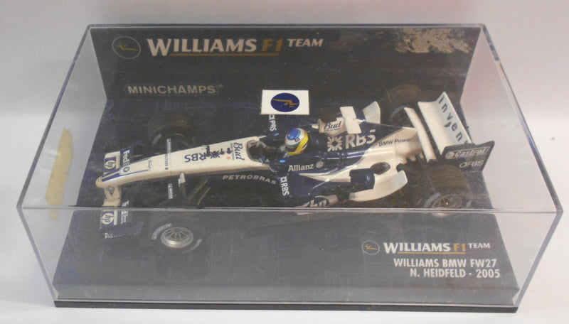 Minichamps F1 1/43 Scale - 400050008 WILLIAMS BMW Fw27 N.HEIDFELD