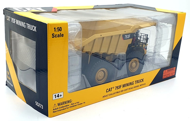 Norscot 1/50 Scale Diecast 55273 - Cat 793F Mining Truck - Yellow