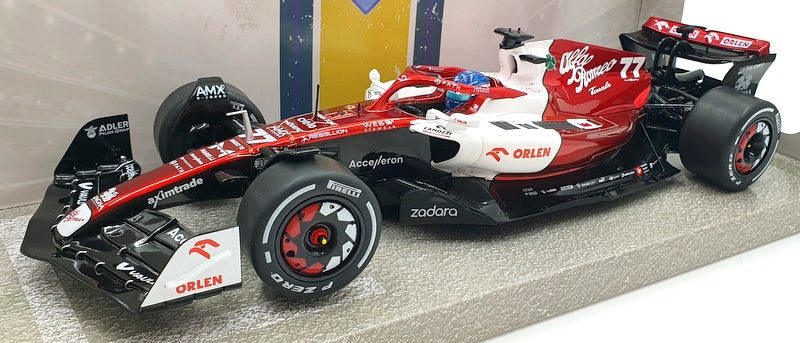 あすつく】 solido 1/18 Alfa Romeo C42 GP Emilia Romagna 2022