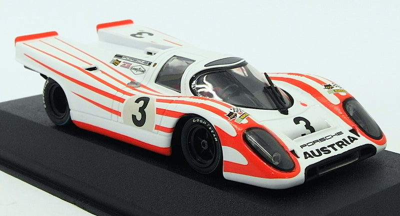 Minichamps 1/43 Scale 430 706793 Porsche 917K 24Hr Daytona 1970 Team Porsche