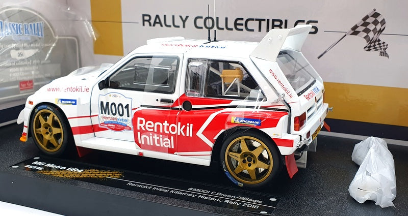 Sun Star 1/18 Scale Diecast 5546 MG Metro 6RA #M001 Killarney Historic Rally '18