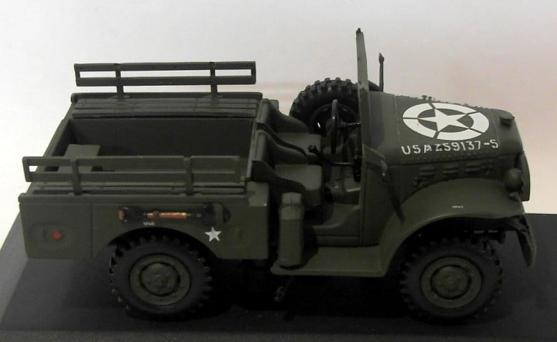 Victoria Models 1/43 Scale R046 - Dodge WC51 Weapons Carrier Open U.S. Army