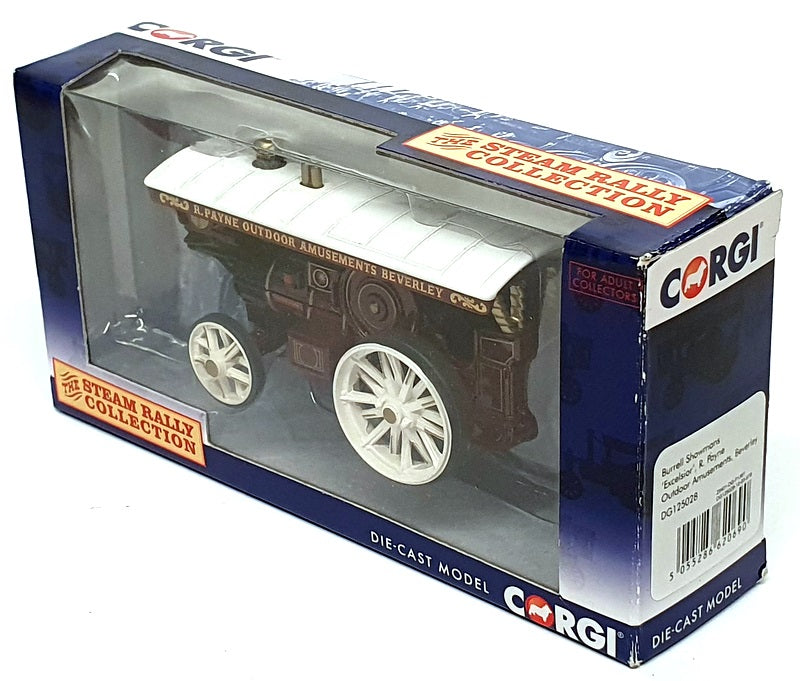 Corgi 9cm Long DG125028 - Burrell Showmans Payne Outdoor Amusements Beverley