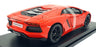 Maisto 1/18 Scale Diecast 46629 - Lamborghini Aventador Coupe - Red