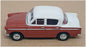 Vanguards 1/43 Scale VA06800 - 1960 Hillman Minx Mk3A - Ember Red/Cream