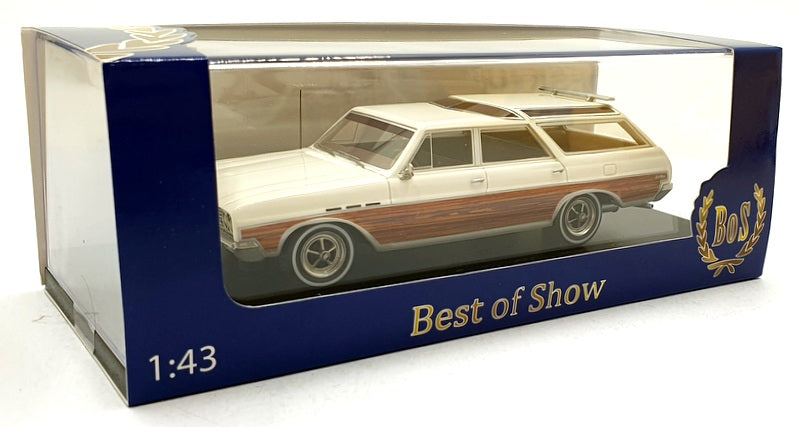 Best Of Show (BOS) 1/43 Scale BOS43361 - Buick Sport Wagon - White