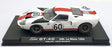 FLY Car Model 1/32 Scale Slot Car 88100 - Ford GT-40 #60 24Hr Le Mans 1966