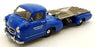 CMC 1/18 Scale Diecast DC26124E - Mercedes-Benz 1954 Renntransporter - Blue