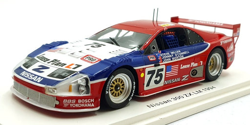 Spark 1/43 Scale S7740 - Nissan 300 ZX #75 Le Mans 1994