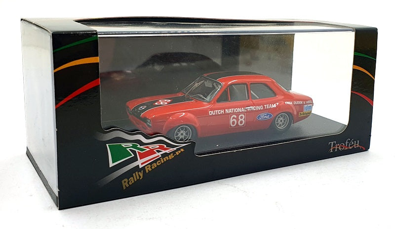 Trofeu 1/43 Scale RR.nl 01 - Ford Escort Mk1 #68 Zandvoort 1969 - Red