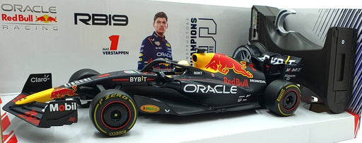 Maisto 1/24 Scale 82358 - F1 Red Bull RB19 RC Car 2.4GHZ - #1 Max Verstappen