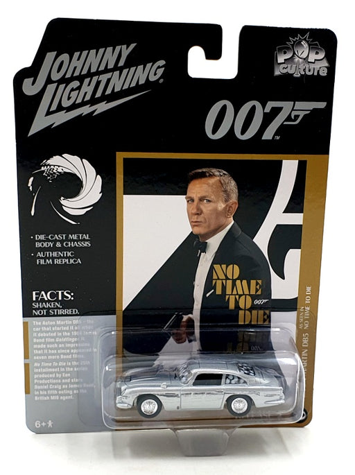 Johnny Lightning 1/64 Scale JLPC004 - Aston Martin DB5 - 007 No Time To Die