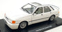 Leo Models 1/24 Scale 31845 - 1988 Ford Sierra 2.0i Cosworth - White