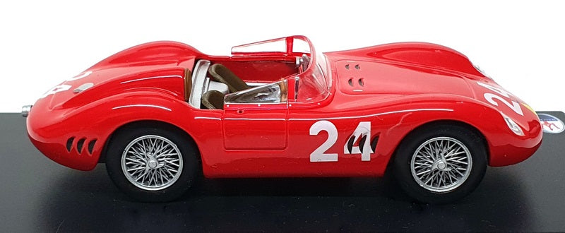 Altaya 1/43 Scale Diecast 71224F - Maserati 200 SI #24 1957 - Red