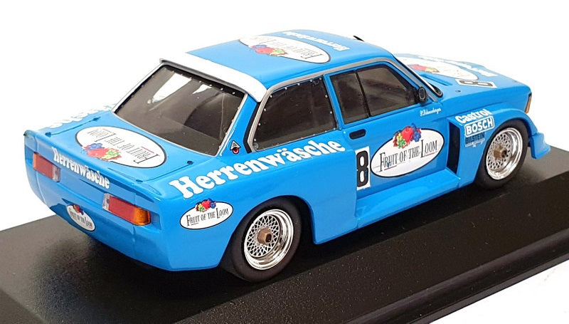 Minichamps 1/43 Scale 400 772308 - BMW 320i Grp.5 #8 DRM 1997 - Blue