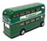 Corgi Appx 12cm Long TY82302 - Routemaster Bus Dublin Green R29 City Tour