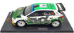 IXO 1/18 Scale Diecast 18RMC155B - Skoda Fabia Rally2 #24 Monte Carlo 2023