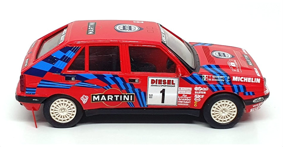 Vitesse 1/43 Scale 366 - Lancia Integrale #1 Martini Racing - Red